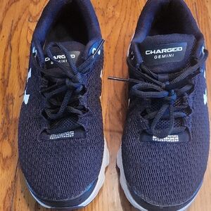 Under Armour Charged Gemini Black Sneakers